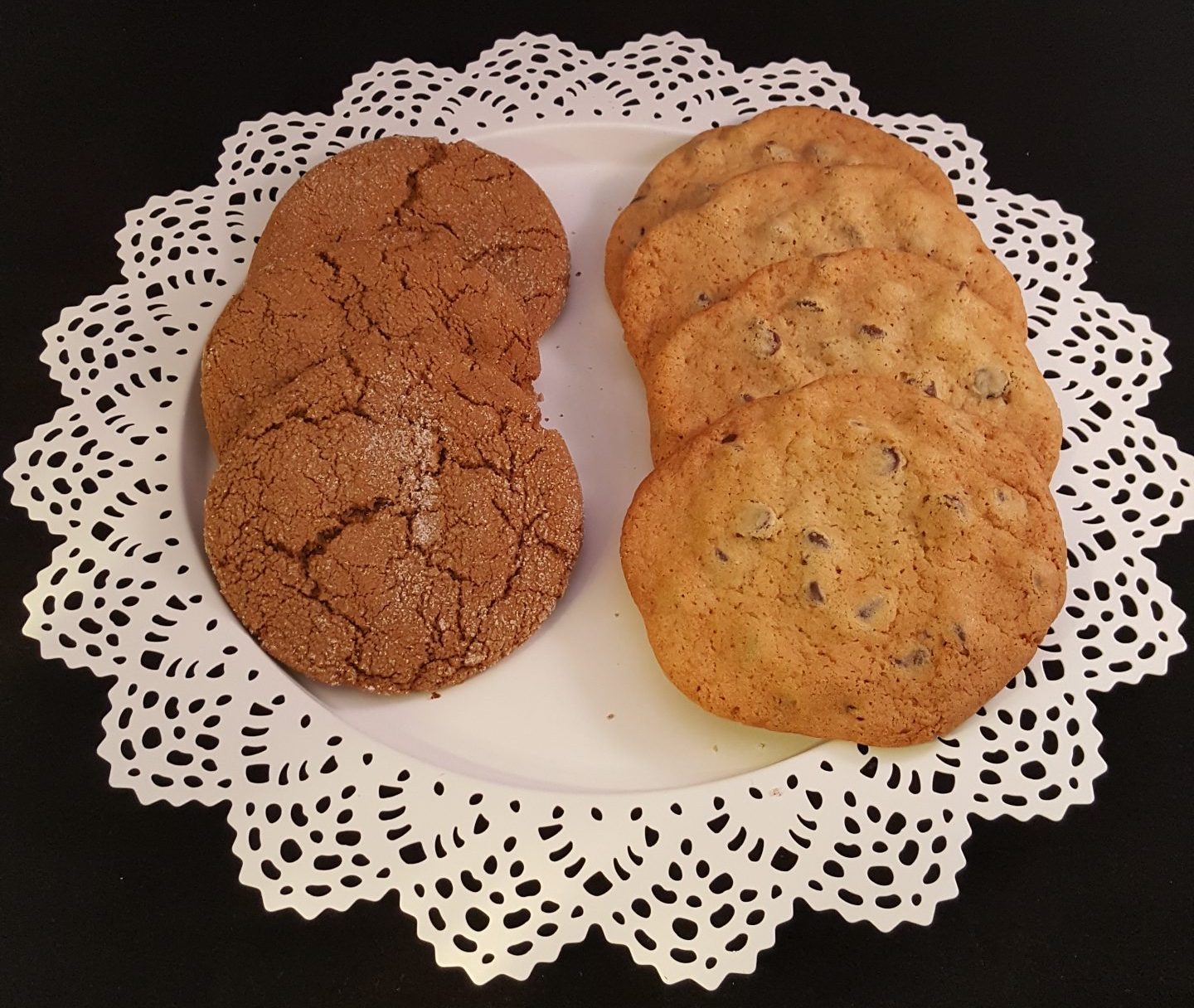 Ginger Molasses and Chocolate Chip Cookies — tsp bakeshop