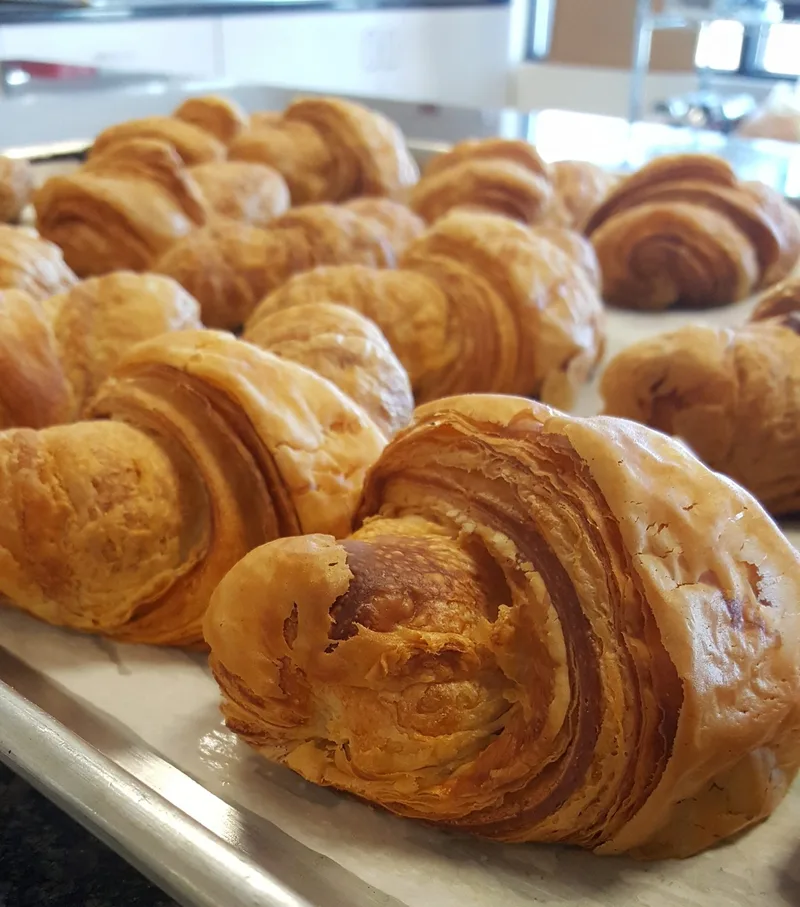 Fresh Croissants — tsp bakeshop