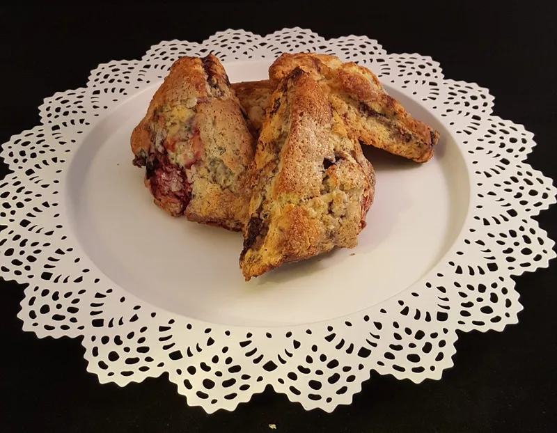 Marion Berry Scone — tsp bakeshop