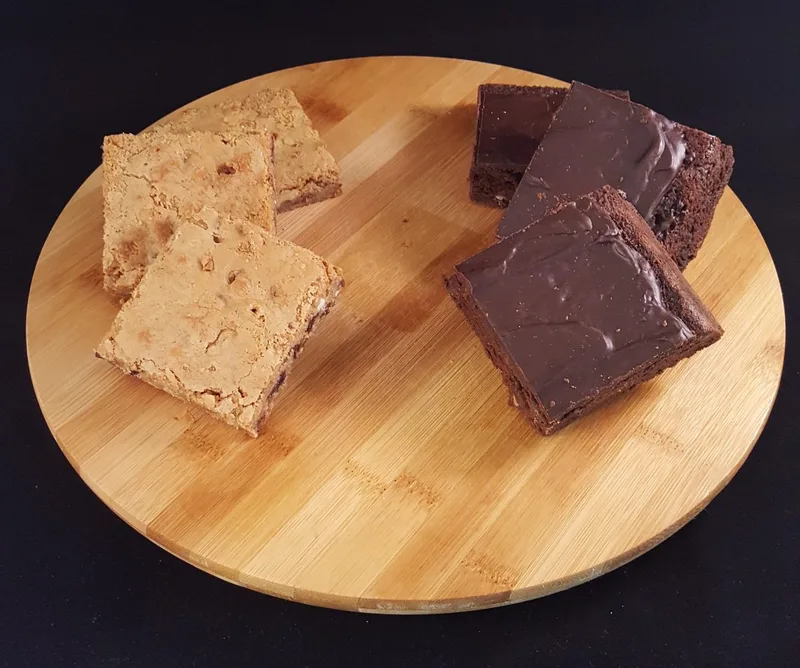 Bars: Blondies and Ganache Brownies — tsp bakeshop