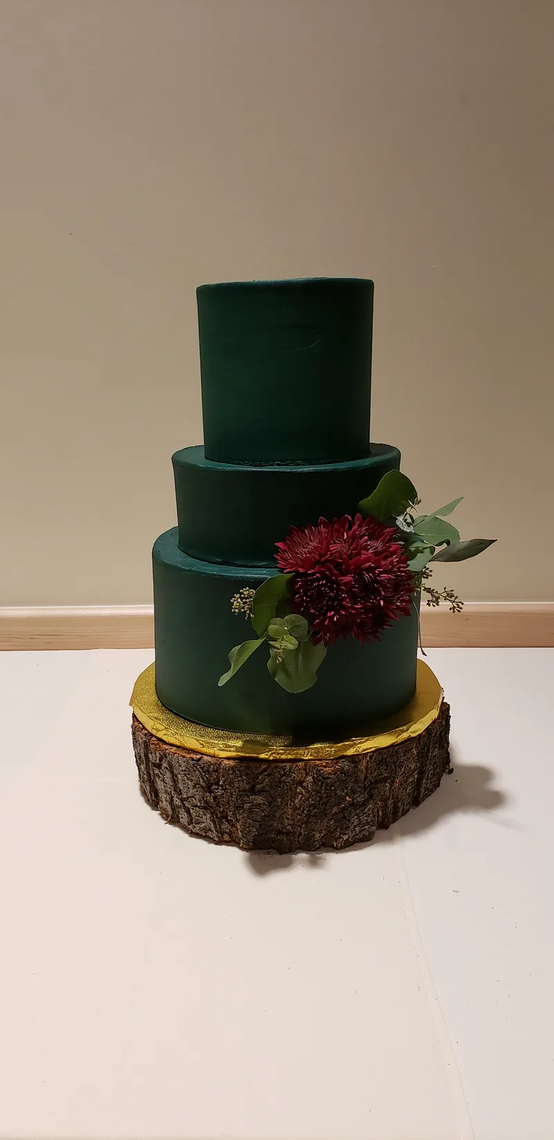 Wedding cake by tsp bakeshop, West Richland WA