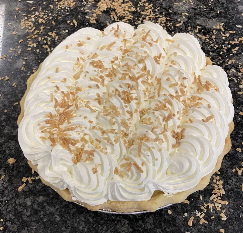 Coconut Cream Pie