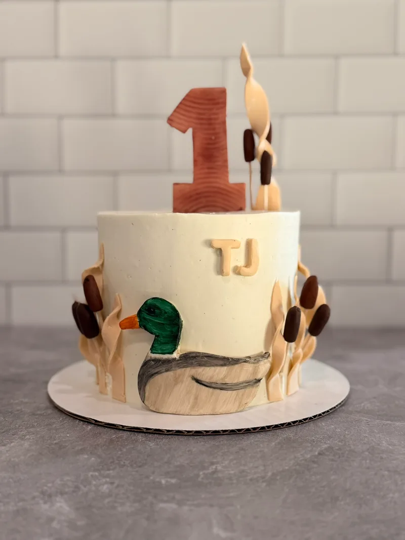Duck Themed 1st Birthday — tsp bakeshop