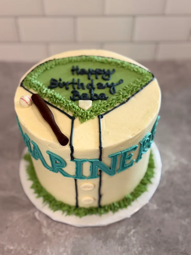 Mariners Theme Cake — tsp bakeshop