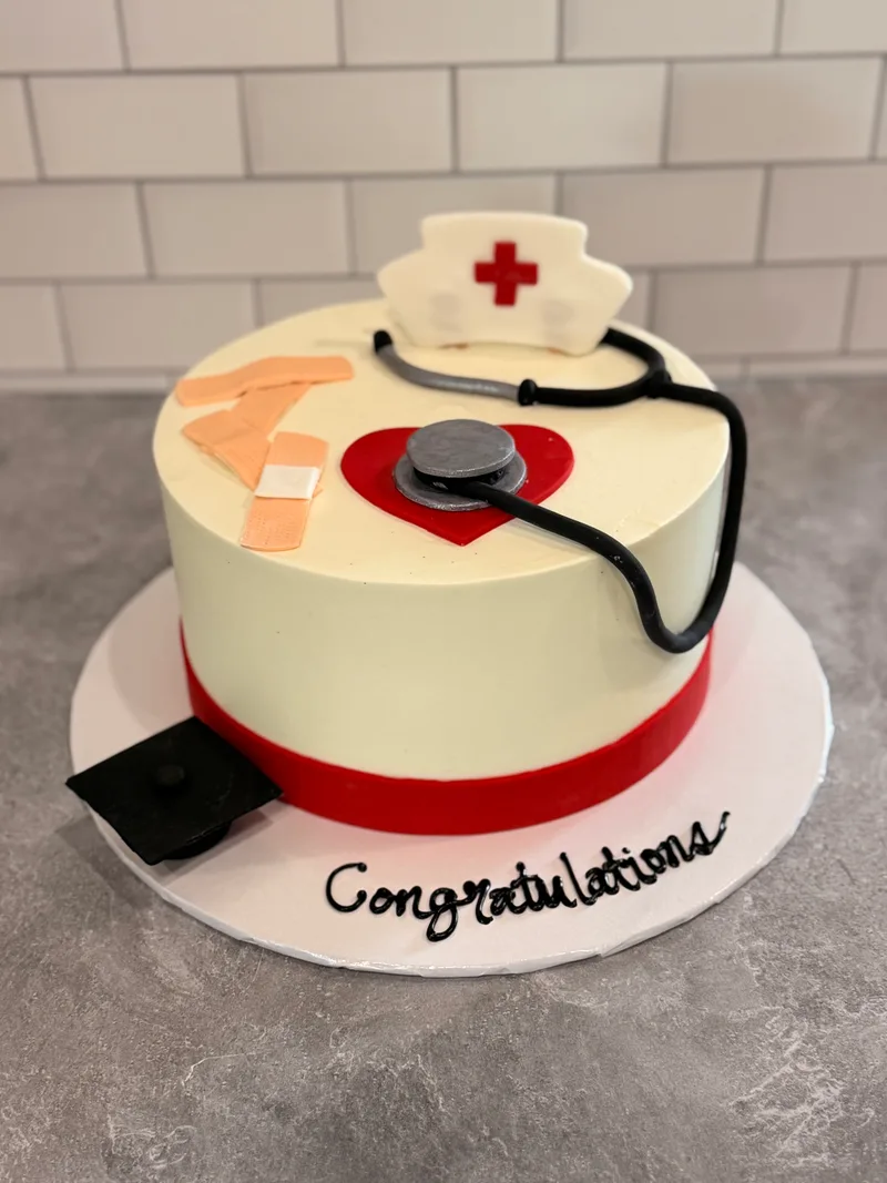 Custom cake by tsp bakeshop, West Richland WA