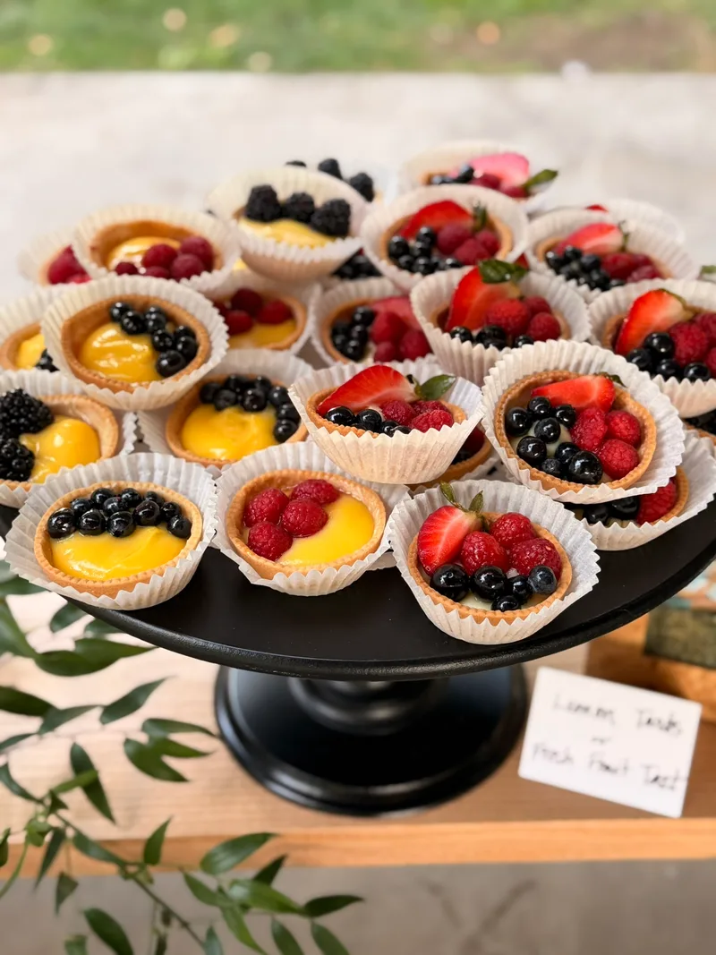 Dessert Bar — tsp bakeshop