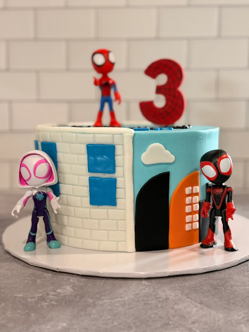 Spidey and Friends  — tsp bakeshop