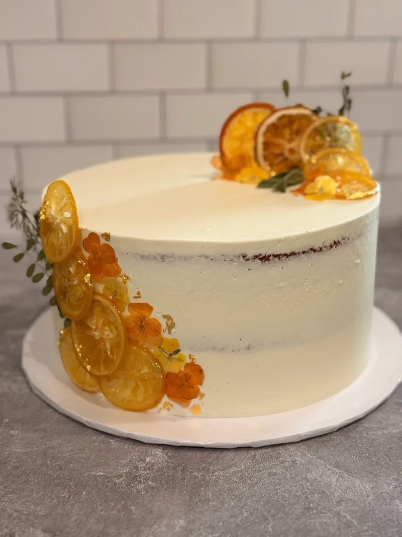 Naked Cake with Candied Dried Fruit — tsp bakeshop