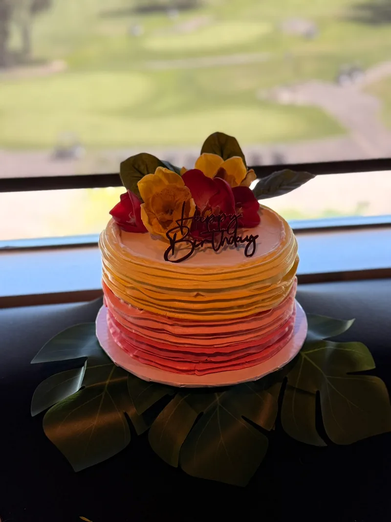 Tropical Birthday Cake — tsp bakeshop