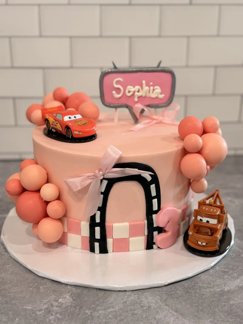 Custom cake by tsp bakeshop, West Richland WA