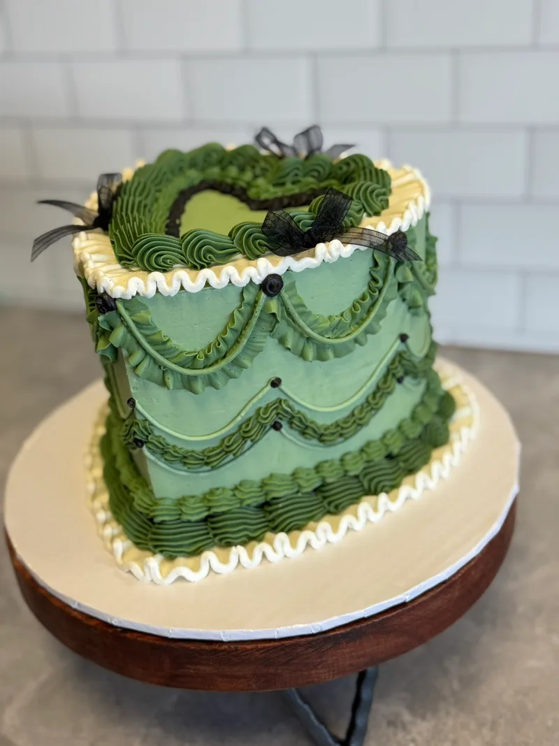 Vintage Heart Cake — tsp bakeshop