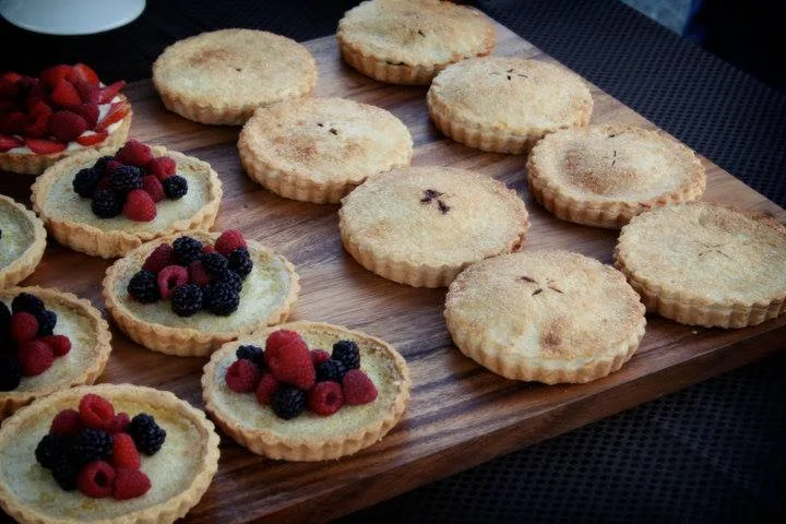 Fresh Berry Tarts