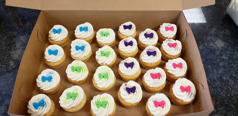 Cupcakeswithbows