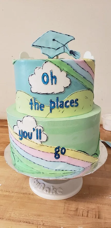 Customdrseusscake