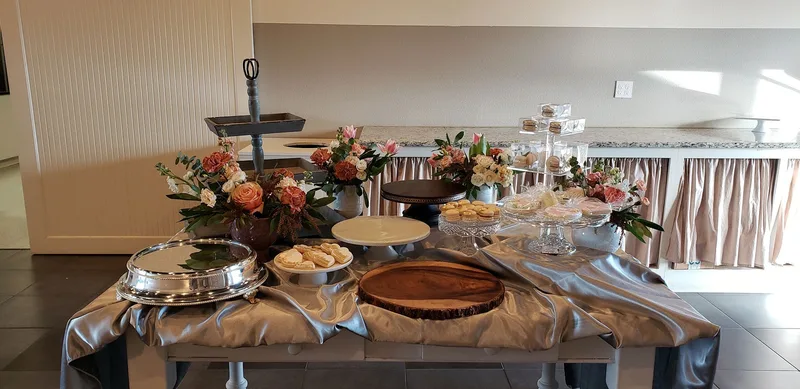 Desserttablesetup