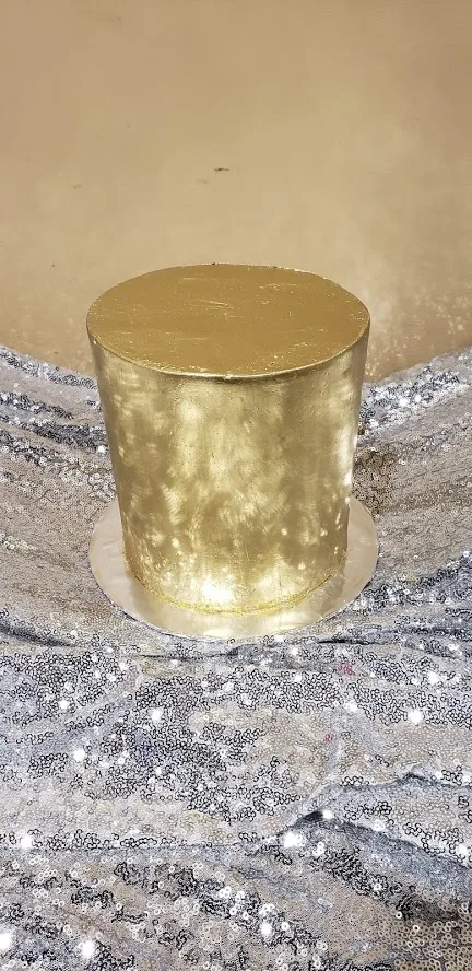 Goldfoilcake