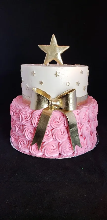 Goldstarcake