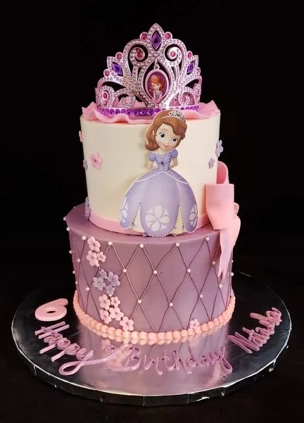 Princessbirthdaycake