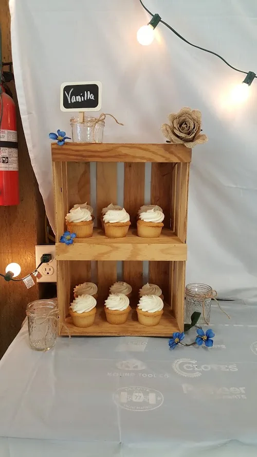 Vanilla Cupcakes