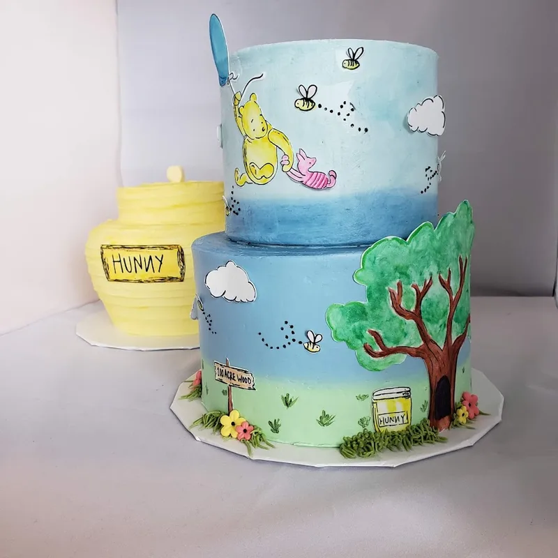 Winniethepoohcustomcakes